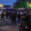 Protesty v Petrohradě