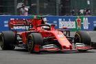 Vettel ovládl první den tréninků na Velkou cenu Mexika formule 1