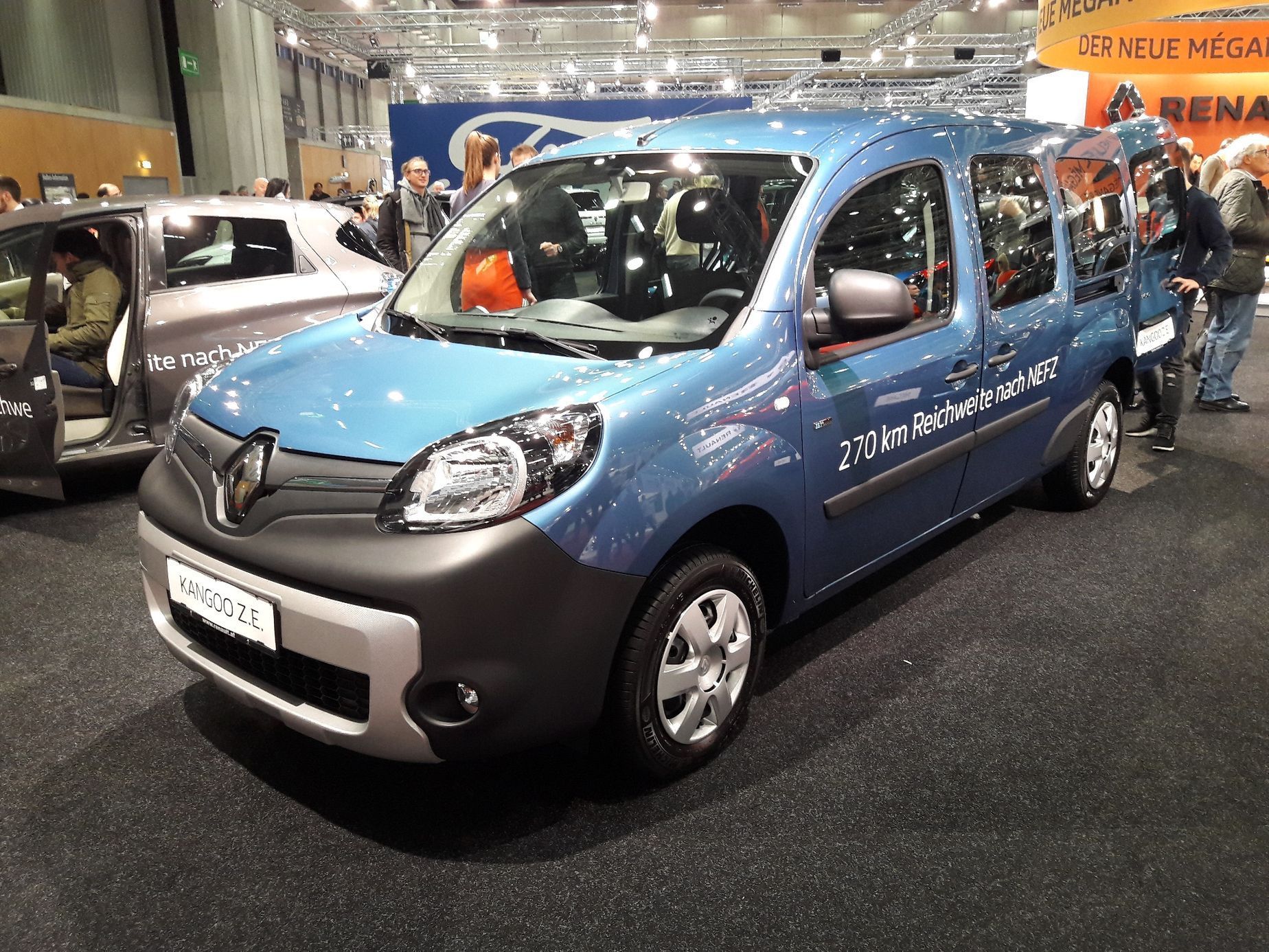 Autosalon Vídeň 2018
