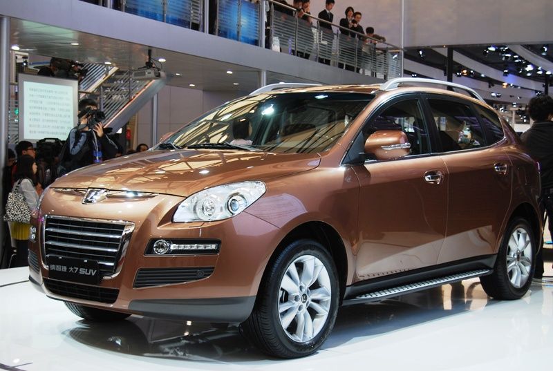Čínské automobilky a jejich modely