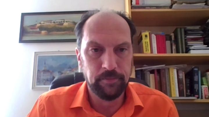 Podřezává si Zelenskyj větev? Je nekompromisní, ale národ to chce, říká ukrajinista; Zdroj foto: Aktuálně.cz