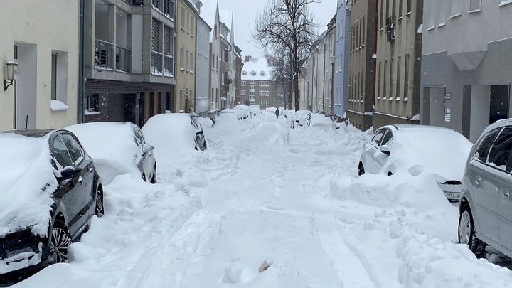 Česko může zažít arktický den, teplota místy nevystoupí nad minus deset stupňů