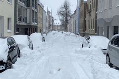 Česko může zažít arktický den, teplota místy nevystoupí nad minus deset stupňů
