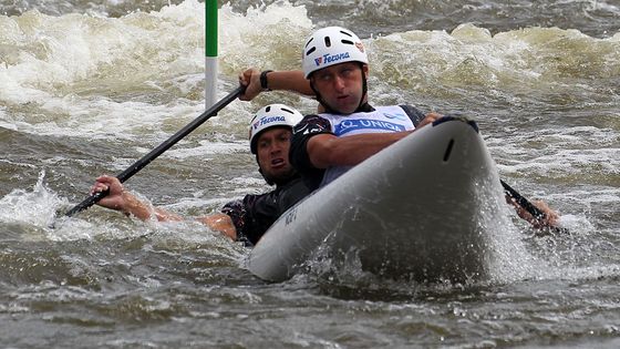 FOTO Volf a Štěpánek lovili v kanálu marně, racek byl lepší