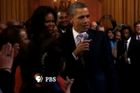 Video: Lepší zpěvák nebo prezident? Obama umí blues