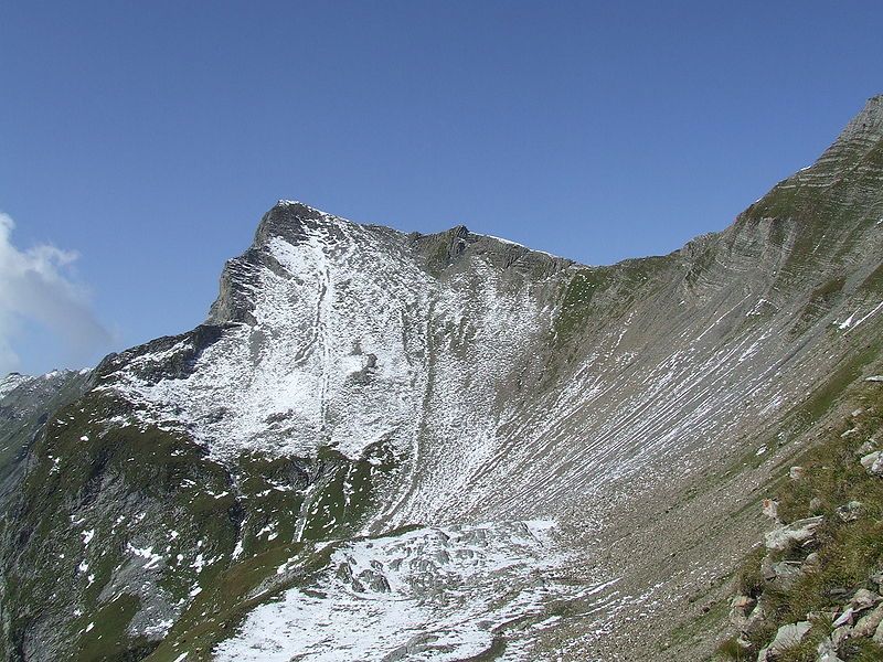 Grauspitz, nejvyšší hora Lichtenštejnska