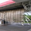Bouřka lámala stromy a trhala střechy