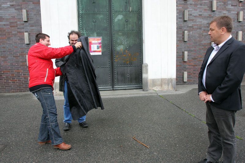 Charitativní dar pro Petra Tluchoře