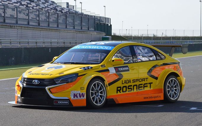 WTCC 2015: Lada Vesta