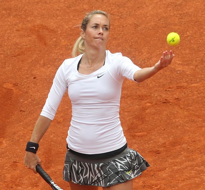 Klára Koukalová na Sparta Prague Open 2014