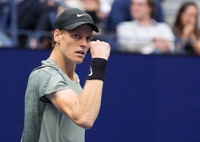 Jannik Sinner na US Open 2024