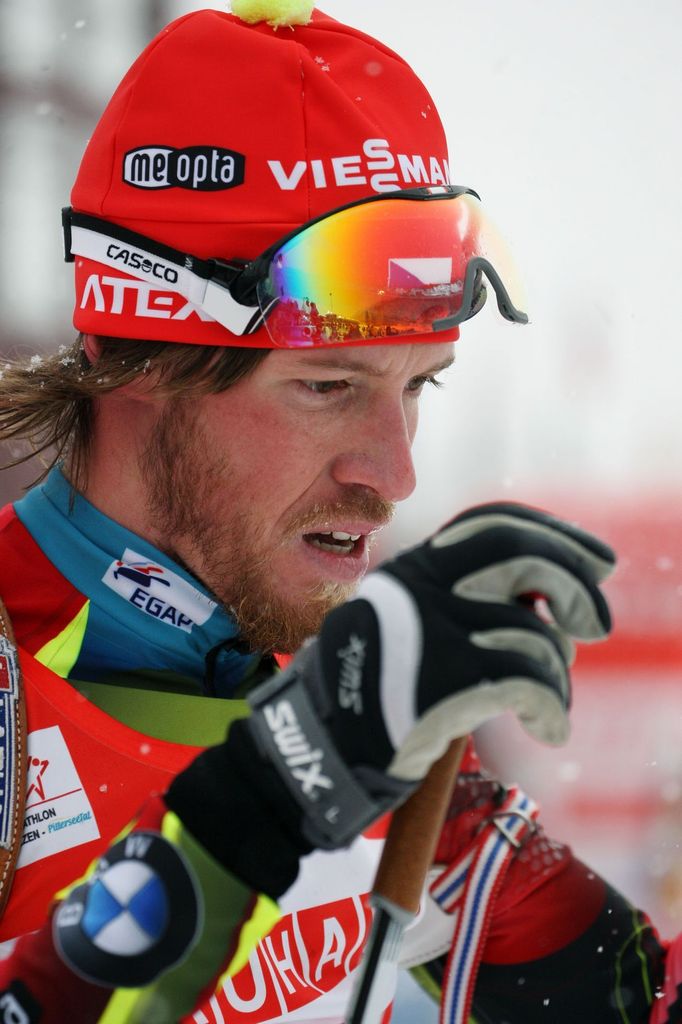 Biatlon, SP  Hochfilzen: Jaroslav Soukup