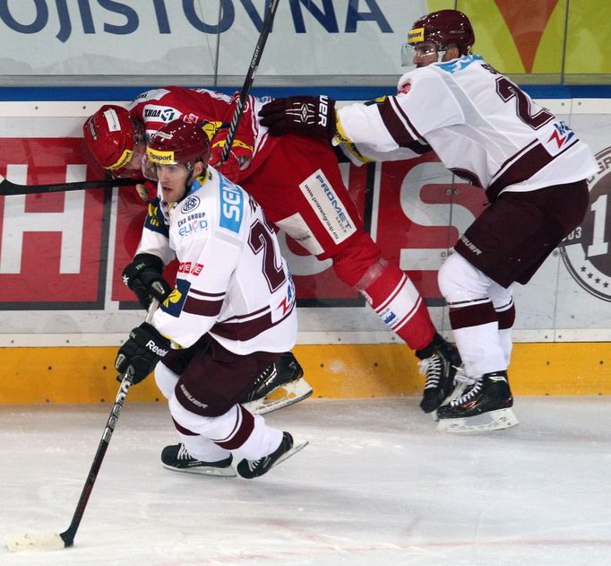 ELH, Sparta - Třinec: Vladimír Sičák (24)