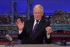 Americký moderátor Letterman se po dvou letech vrací na obrazovku. Na Netflixu bude mít talkshow
