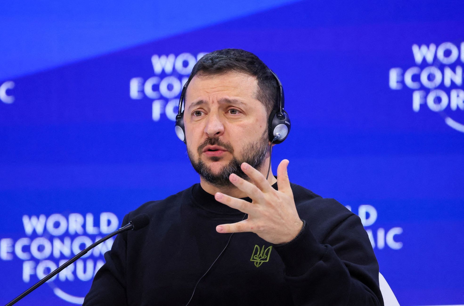 Zelenskyj Davos