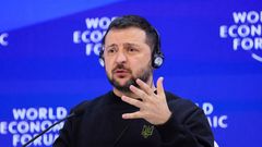 Zelenskyj Davos