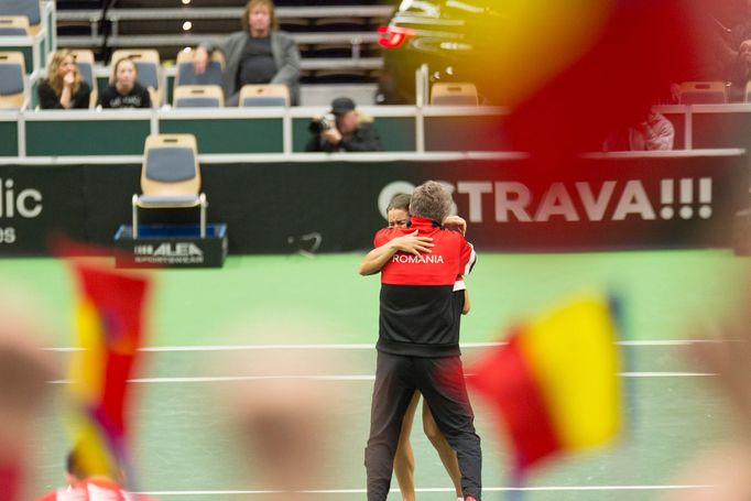 Krejčíková, Siniaková vs. Niculescuová/Beguová, Fed Cup, Česko vs. Rumunsko