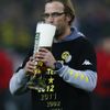 Borussia Dortmund - Borussia Mönchengladbach (A nechyběl ani povětný tuplák piva)