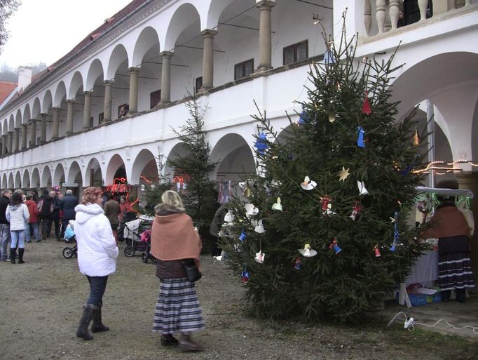 Zámek v Oslavanaech. O tento renesanční klenot město málem přišlo díky podvodníkům.