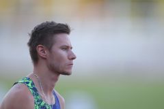 Maslák si ke třicetinám nadělil šestý český halový titul na 200 m
