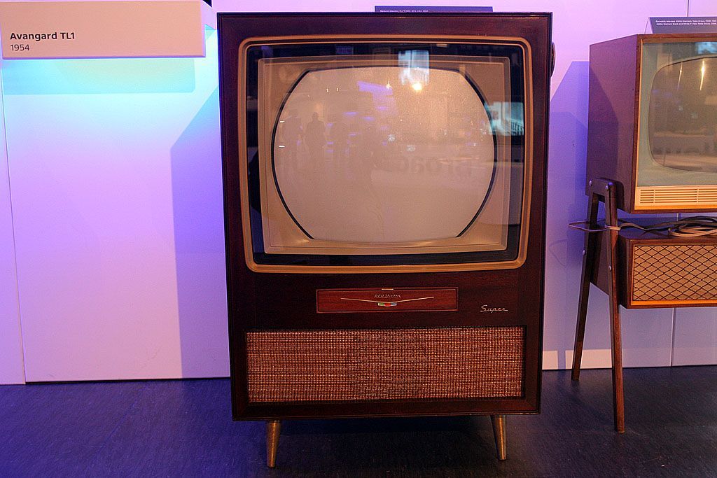 Česká televize v muzeu