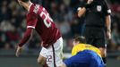 GL, Sparta - Teplice: Josef Hušbauer (22)