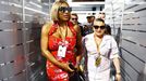 Serena Williamsová ve VC Miami formule 1 2022