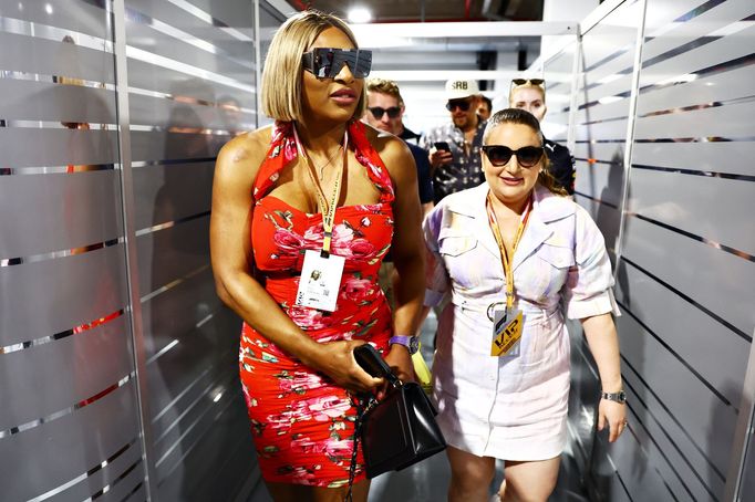 Serena Williamsová ve VC Miami formule 1 2022