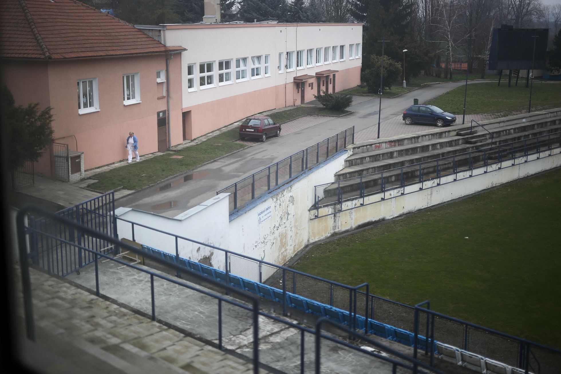 Fotbalový stadion v Drnovicicích