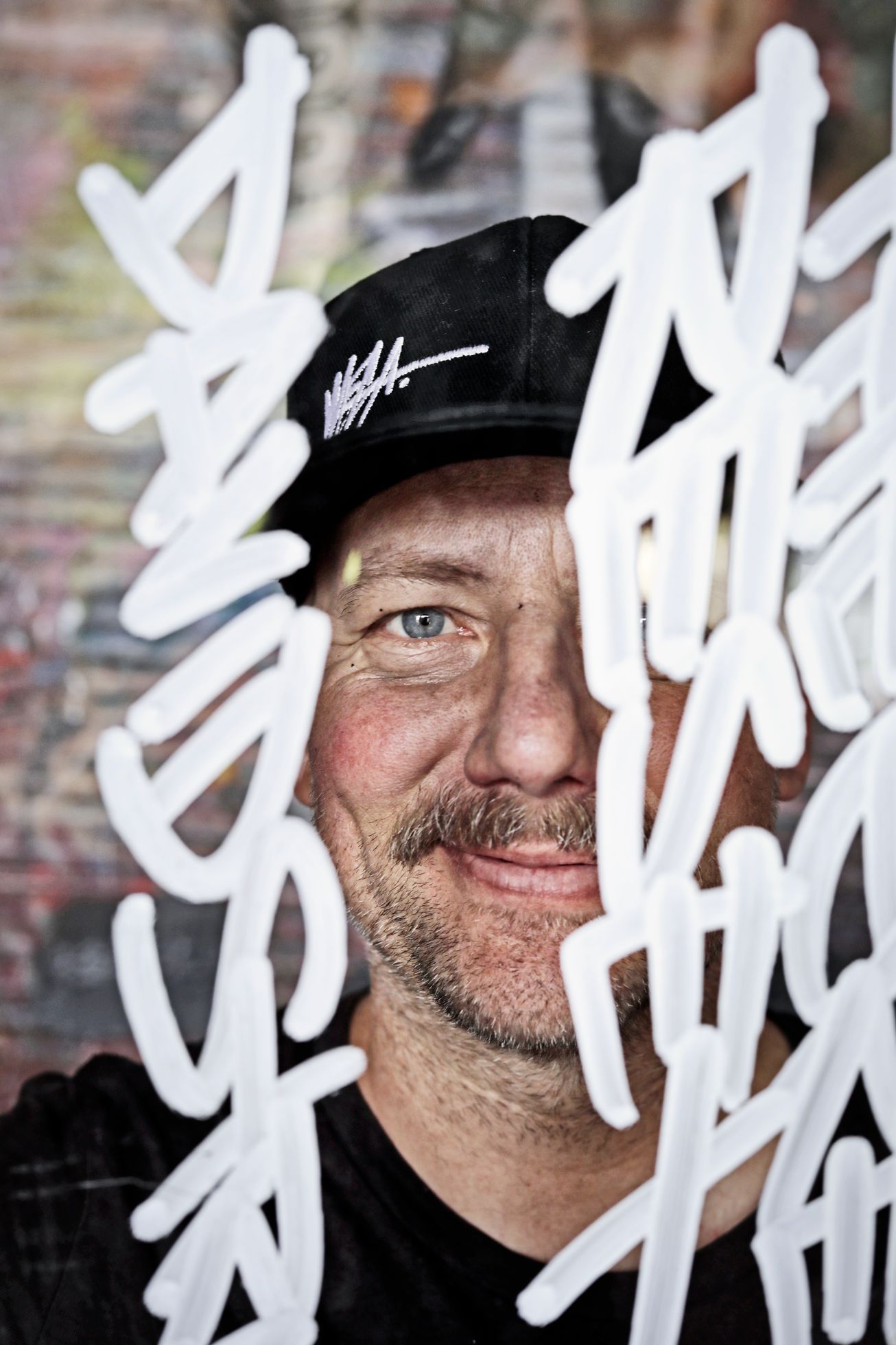 David Strauzz, umělec, street art