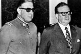 Augusto Pinochet a někdejší chilský prezident Allende