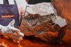 Unikátní marťanský meteorit jde do dražby. Budete potřebovat desítky milionů