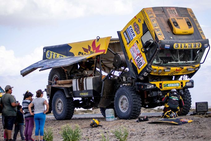 Rallye Dakar 2018: Martin Macík, LIAZ