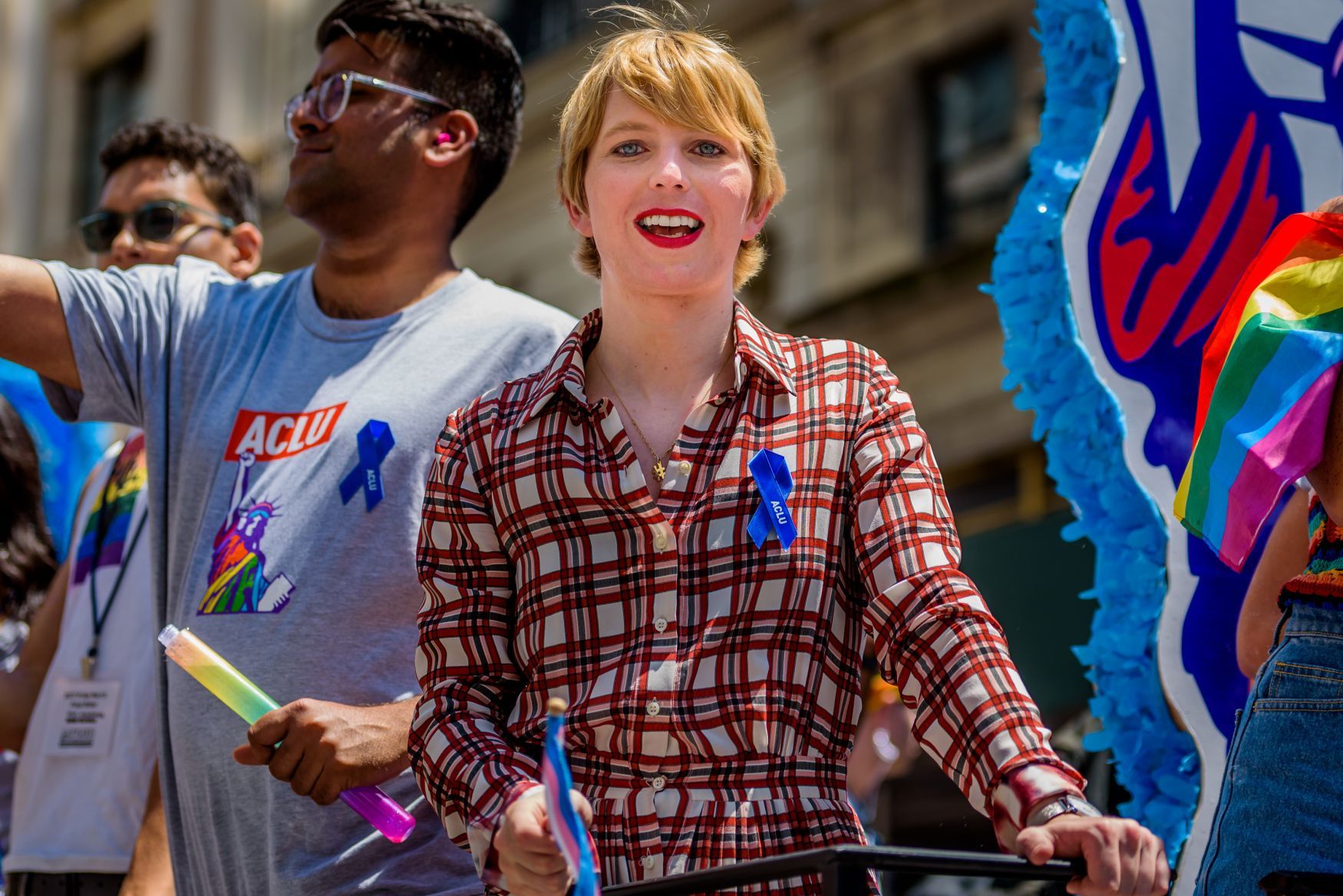 Chelsea Manningová New York Pride 2017
