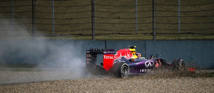 F1, VC Číny 2015: Daniil Kvjat, Red Bull