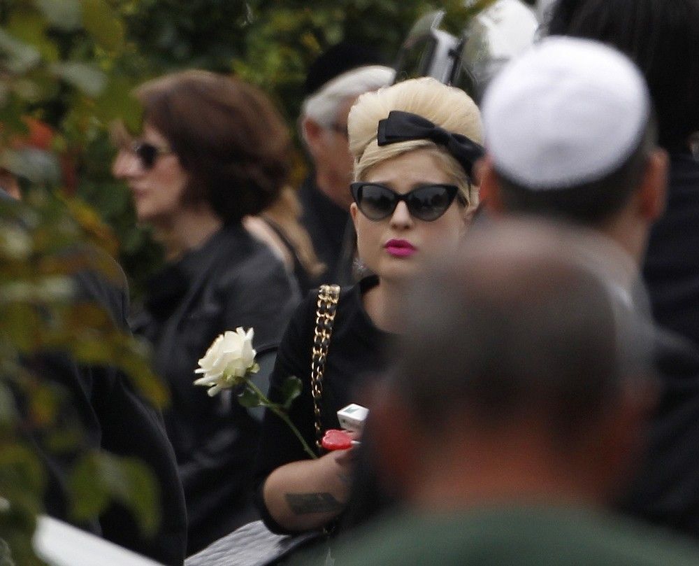 Amy Winehouse - pohřeb