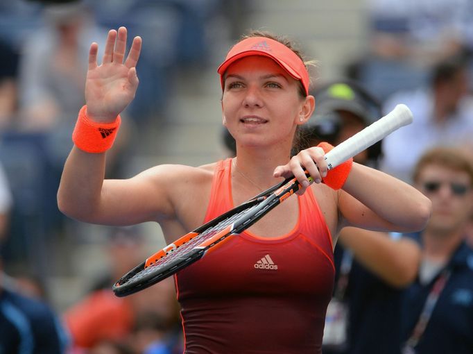 US Open 2015: Simona Halepová