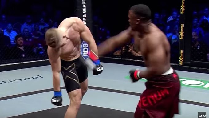 MMA, Mzwandile Hlongwa vs. Torbjörn Madsen