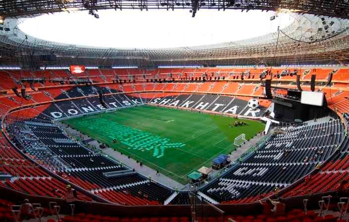 Stadiony pro Euro 2012: Donbas Arena v Doněcku