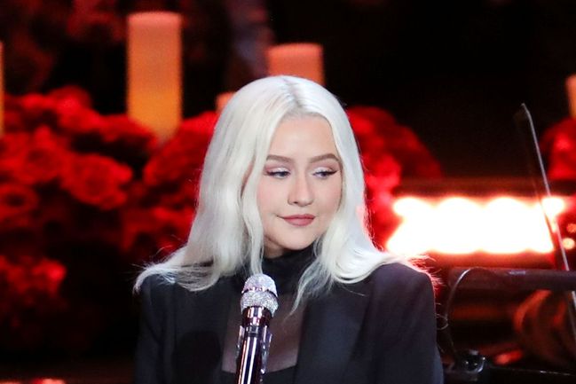 Christina Aguilera - 40 let