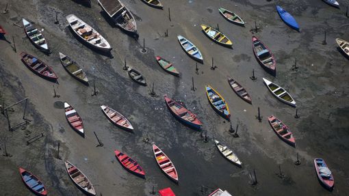 Jachtaři záliv Guanabara označují za otevřenou stoku