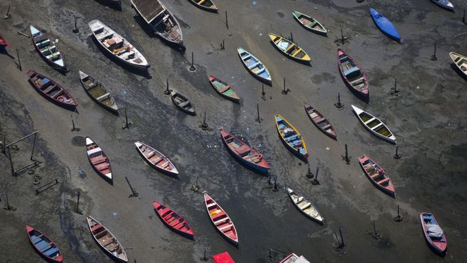 Jachtaři záliv Guanabara označují za otevřenou stoku