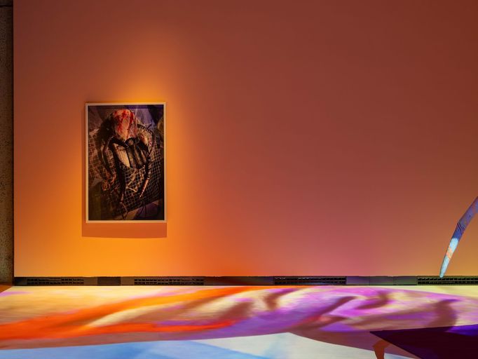 Snímek z výstavy Space of Desire.