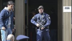Itálie - Milán - soud - střelba