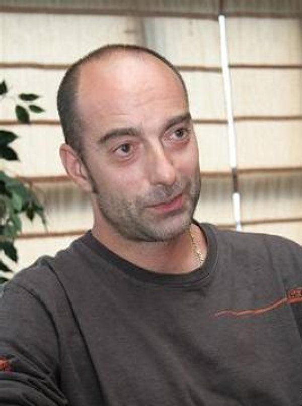Trenér hokejistek Karel Manhart