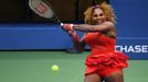 US Open 2020, 2. den (Serena Williamsová)