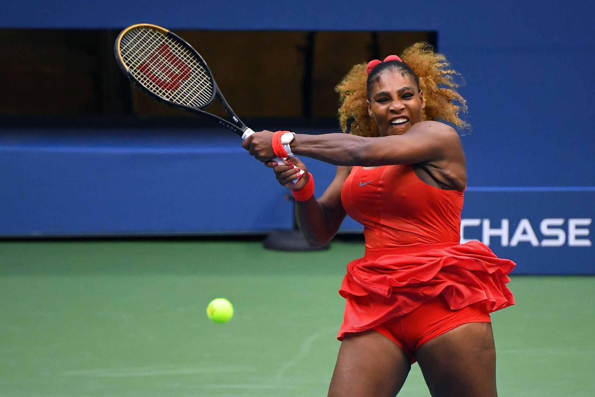 US Open 2020, 2. den (Serena Williamsová)