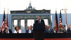 Projev Ronalda Reagana u Braniborské brány
