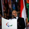 Zahajovací ceremoniál paralympiády 2016 -  Philip Craven, předseda  Mezinárodního paralympijského výboru