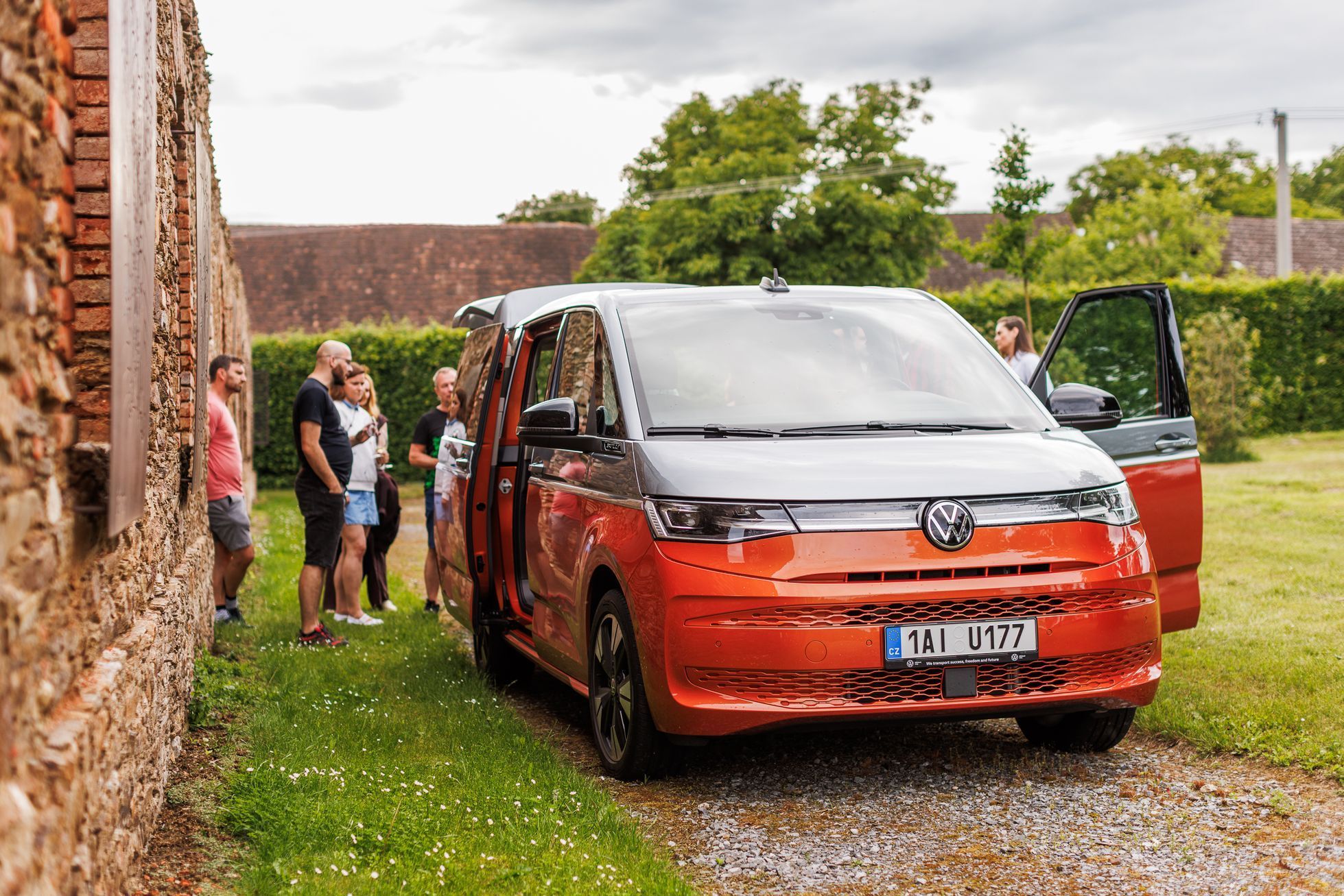 VW California akce